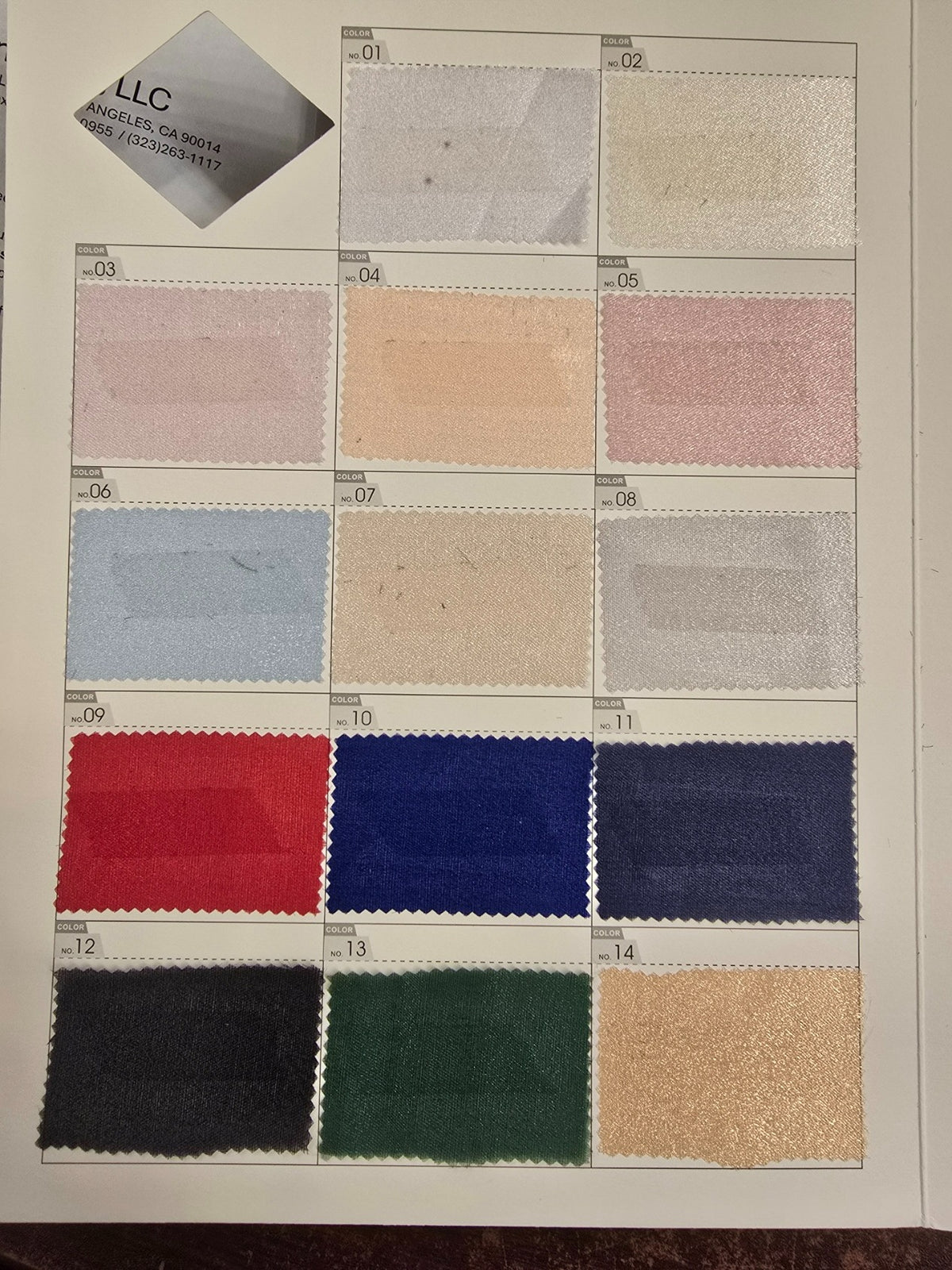 Liquid Organza Fabric by the Yard | FAB #24-046