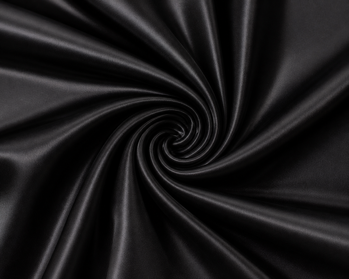 Casino 4-Way Stretch Satin Fabric