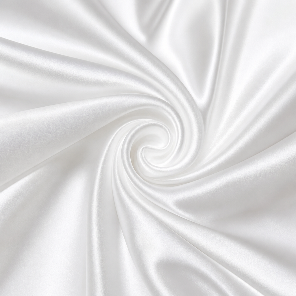Casino 4-Way Stretch Satin Fabric