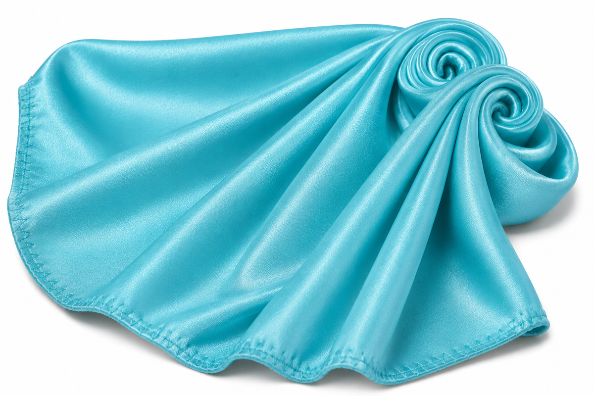 Stretch Charmeuse Satin Fabric
