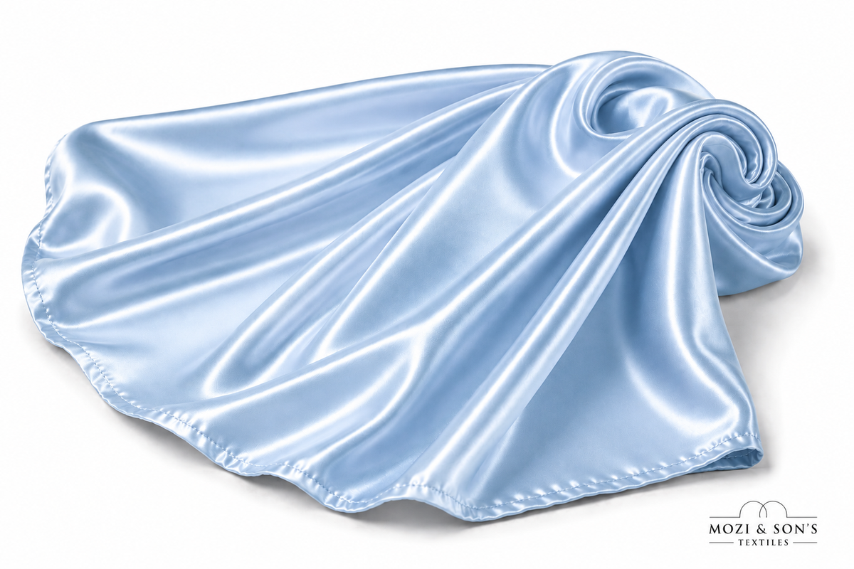 Stretch Charmeuse Satin Fabric