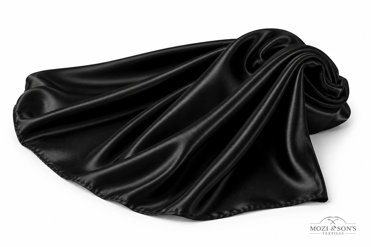 Stretch Charmeuse Satin Fabric