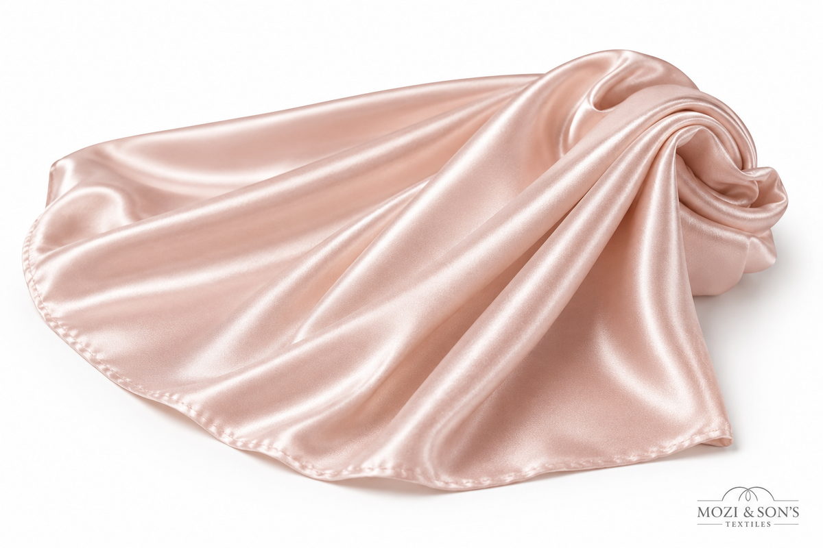 Stretch Charmeuse Satin Fabric