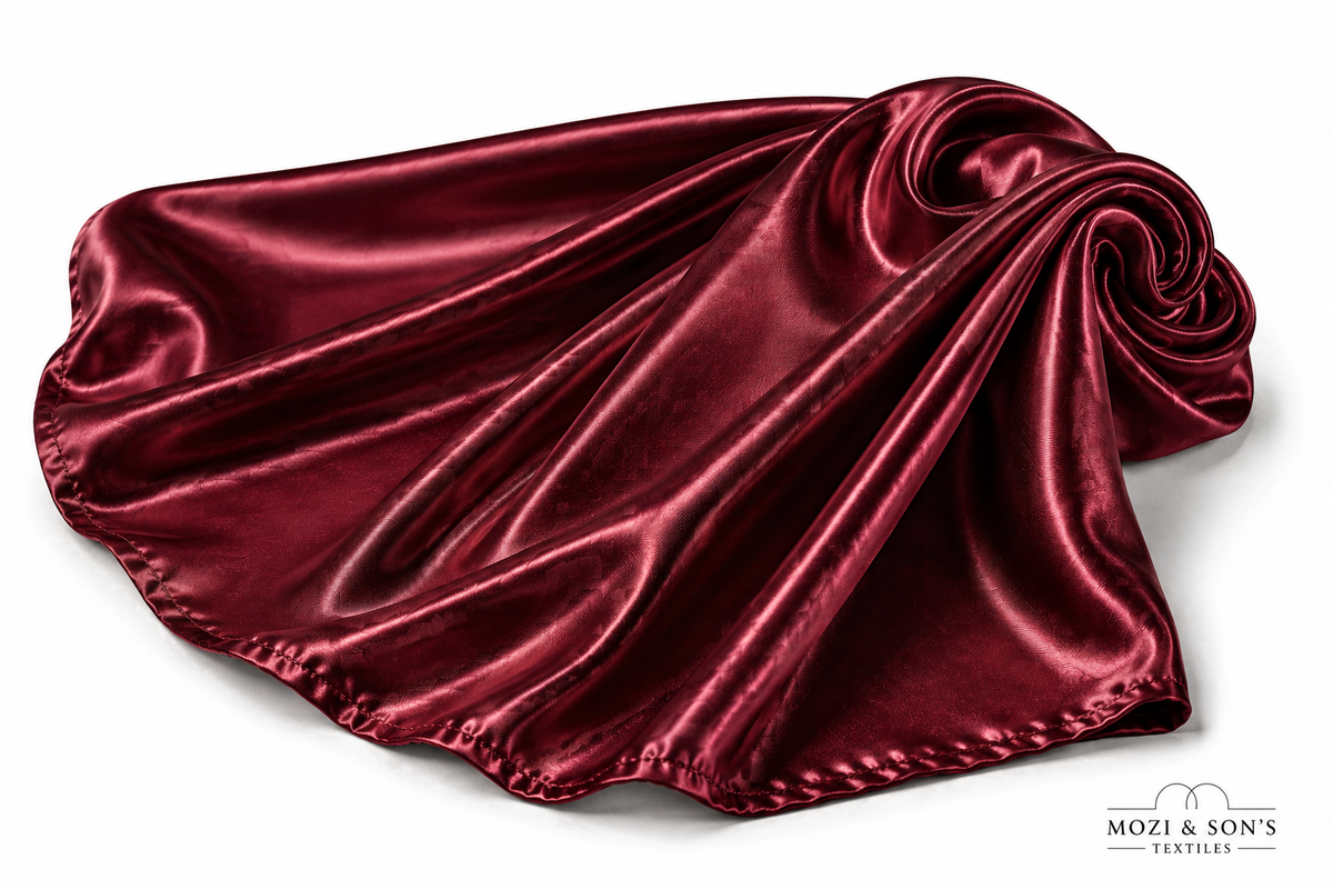 Stretch Charmeuse Satin Fabric
