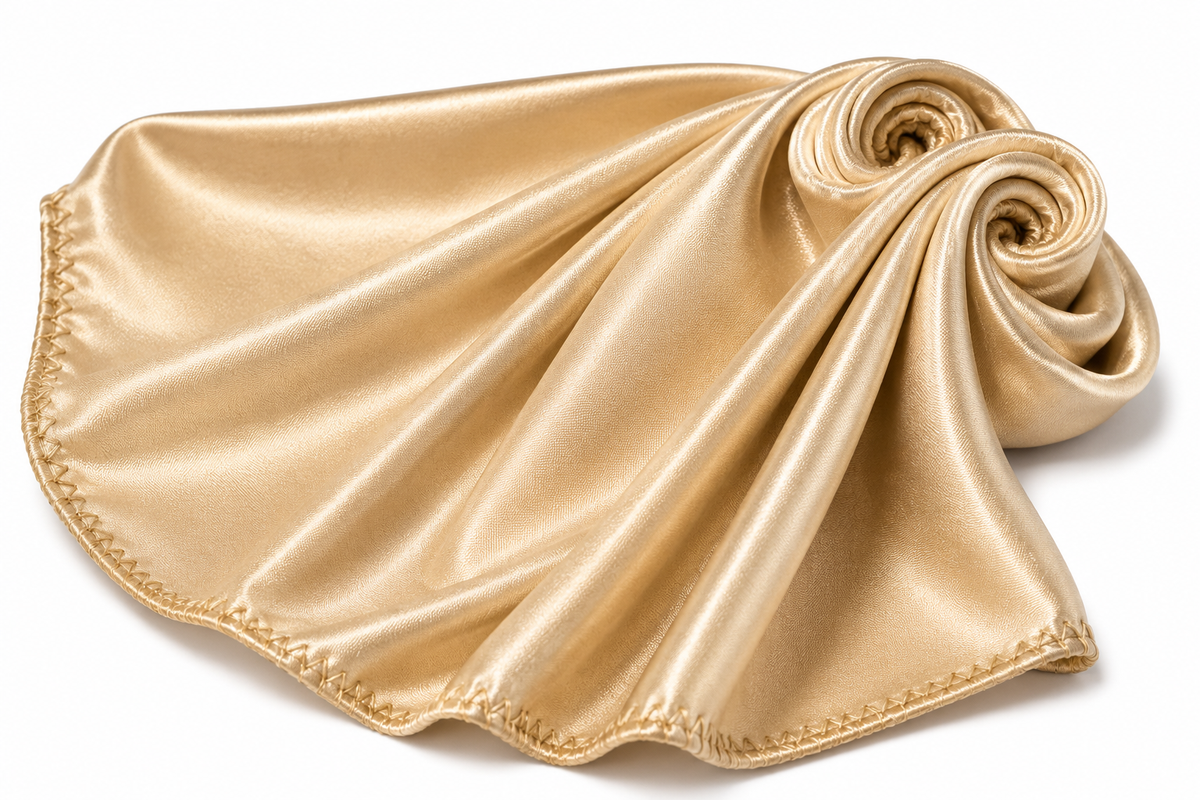 Stretch Charmeuse Satin Fabric