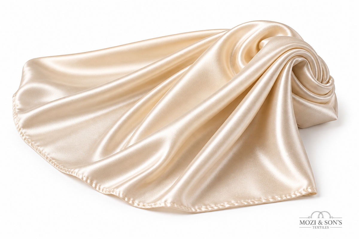Stretch Charmeuse Satin Fabric