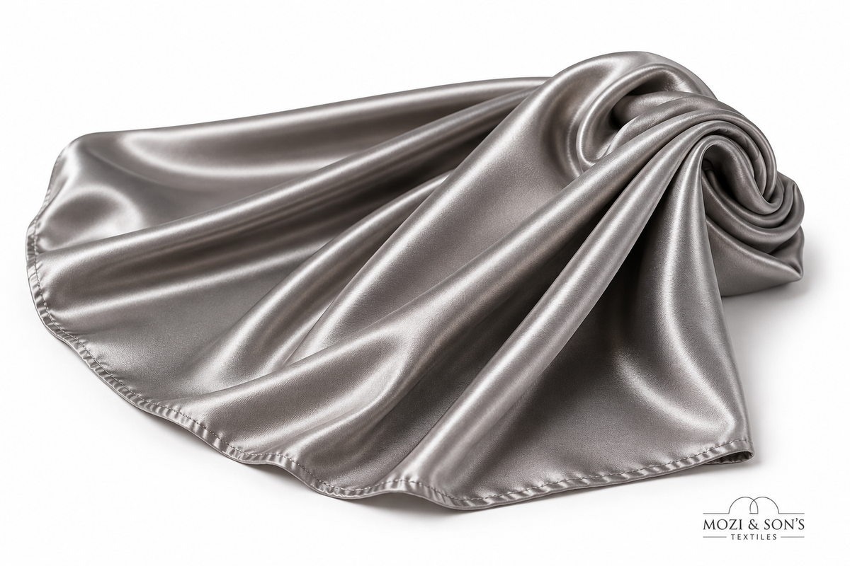 Stretch Charmeuse Satin Fabric