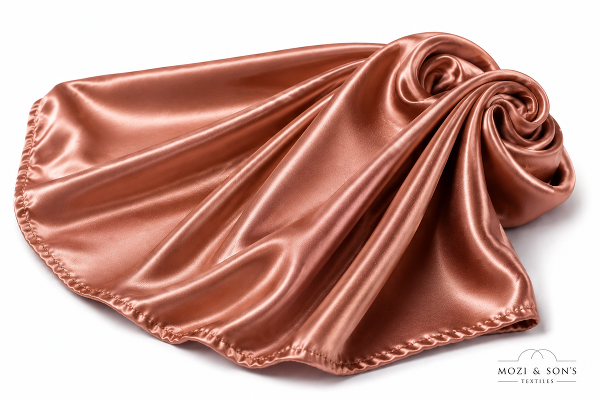 Stretch Charmeuse Satin Fabric