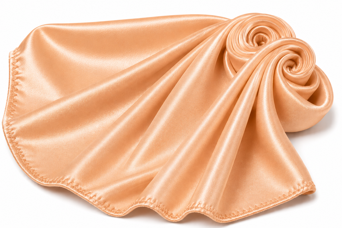Stretch Charmeuse Satin Fabric