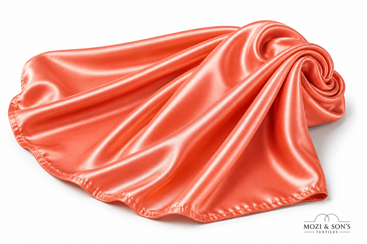 Stretch Charmeuse Satin Fabric