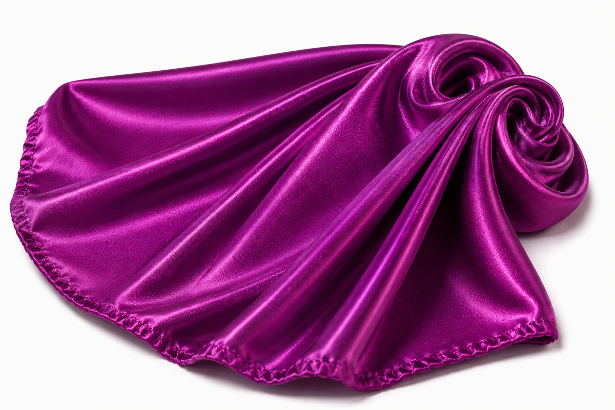 Stretch Charmeuse Satin Fabric