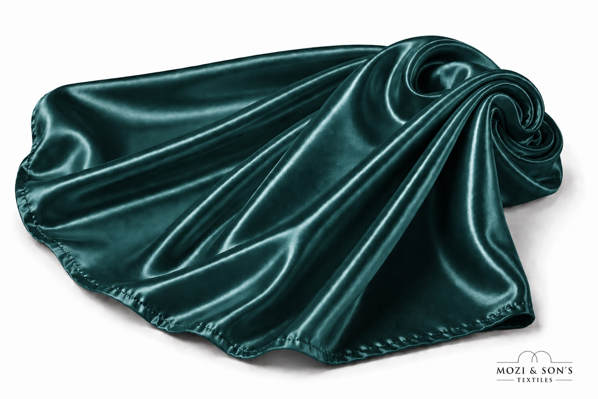 Stretch Charmeuse Satin Fabric