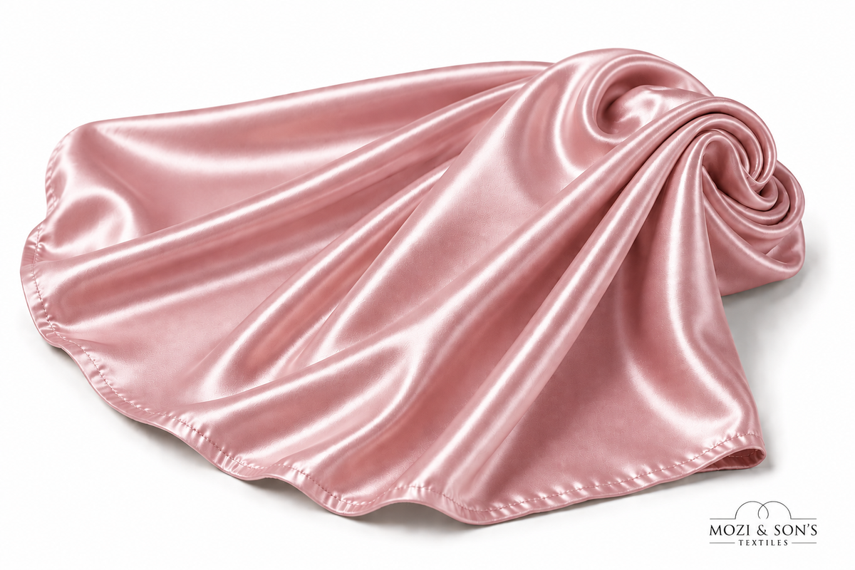 Stretch Charmeuse Satin Fabric