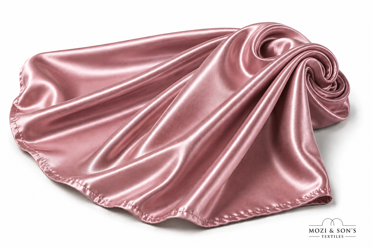 Stretch Charmeuse Satin Fabric