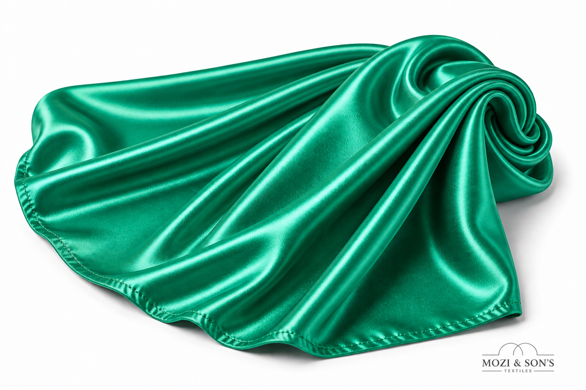 Stretch Charmeuse Satin Fabric