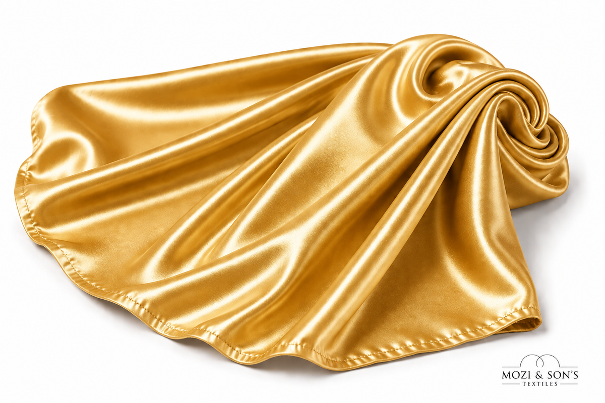 Stretch Charmeuse Satin Fabric