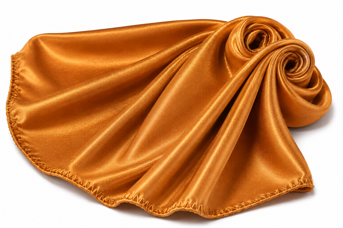 Stretch Charmeuse Satin Fabric