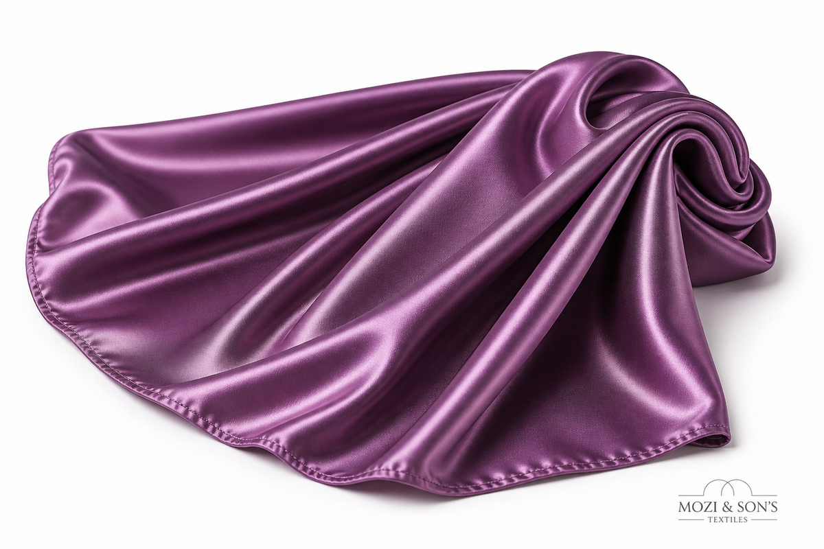 Stretch Charmeuse Satin Fabric