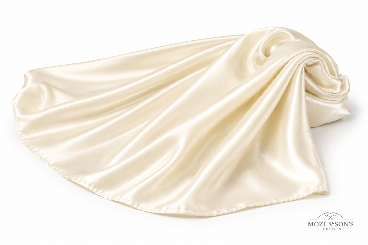 Stretch Charmeuse Satin Fabric