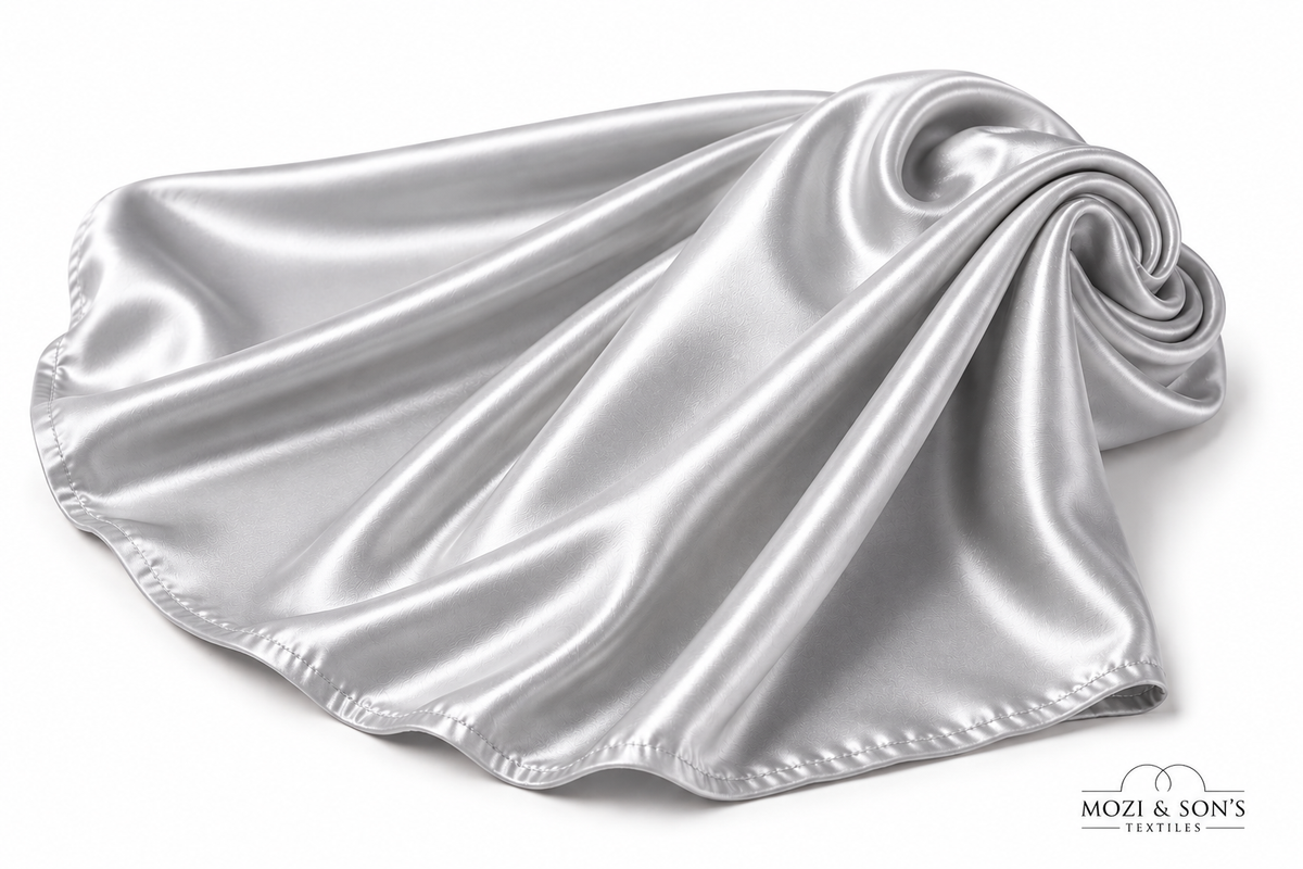 Stretch Charmeuse Satin Fabric