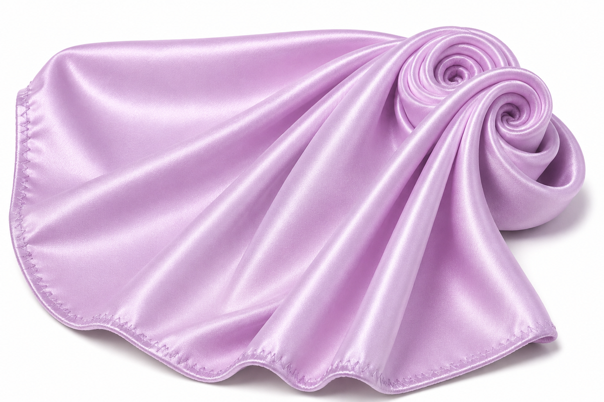 Stretch Charmeuse Satin Fabric
