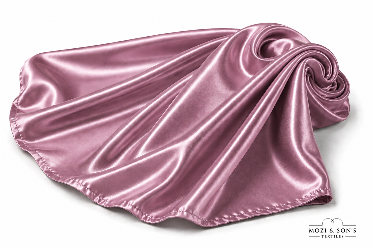 Stretch Charmeuse Satin Fabric