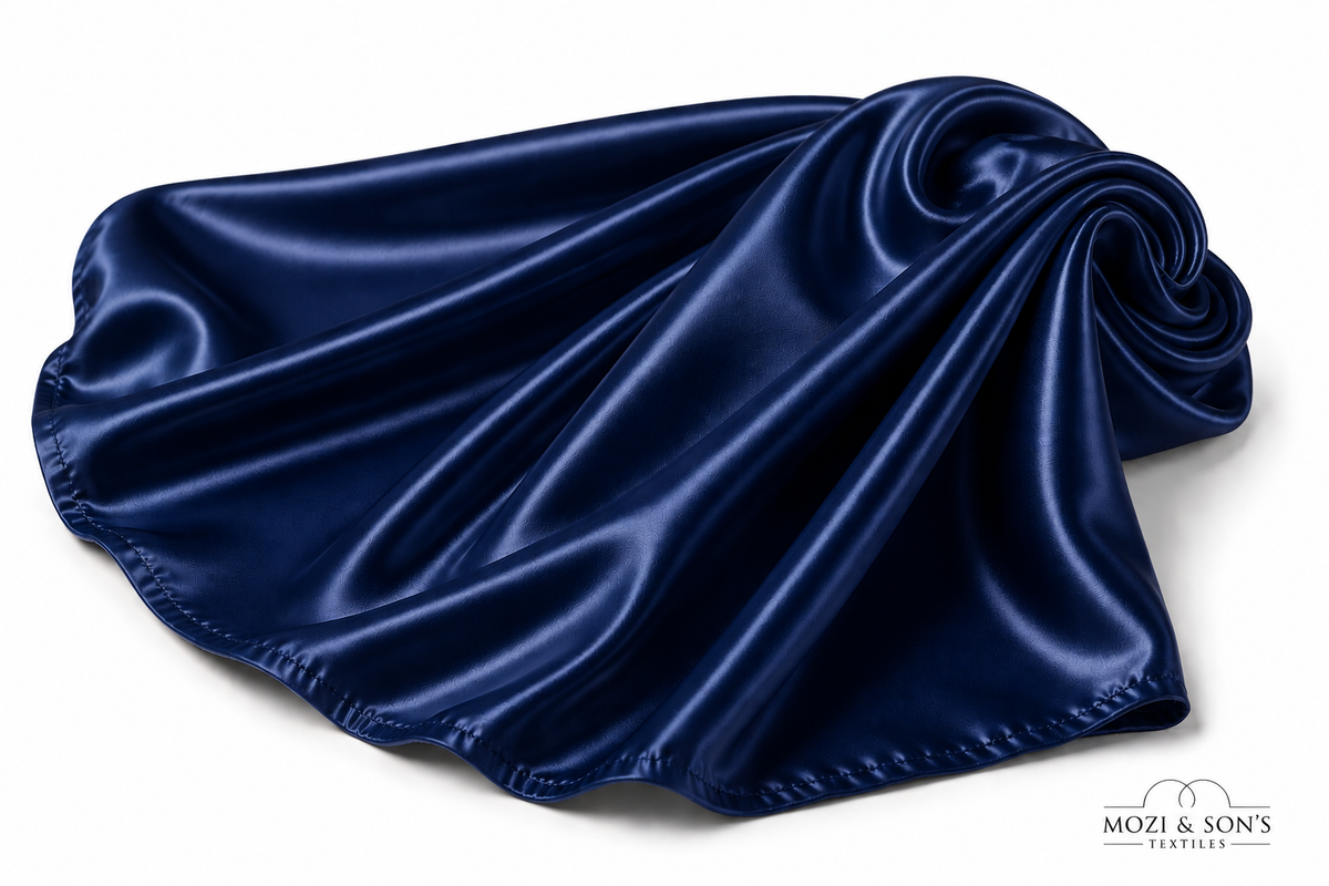 Stretch Charmeuse Satin Fabric