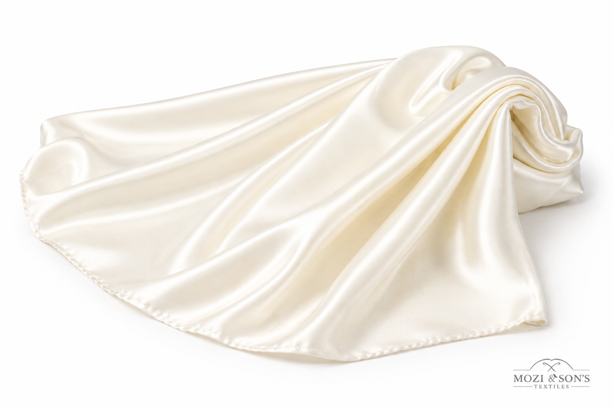 Stretch Charmeuse Satin Fabric