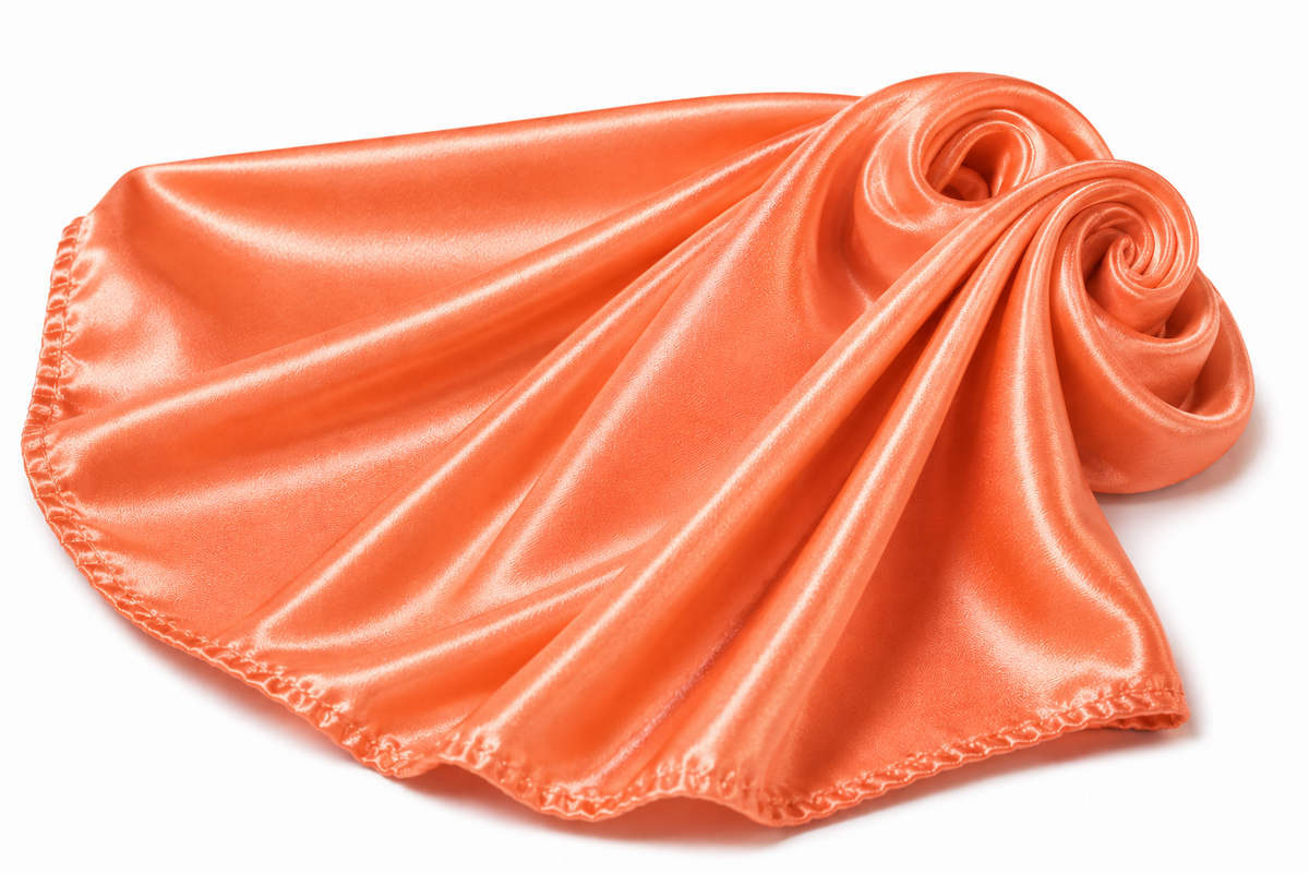 Stretch Charmeuse Satin Fabric