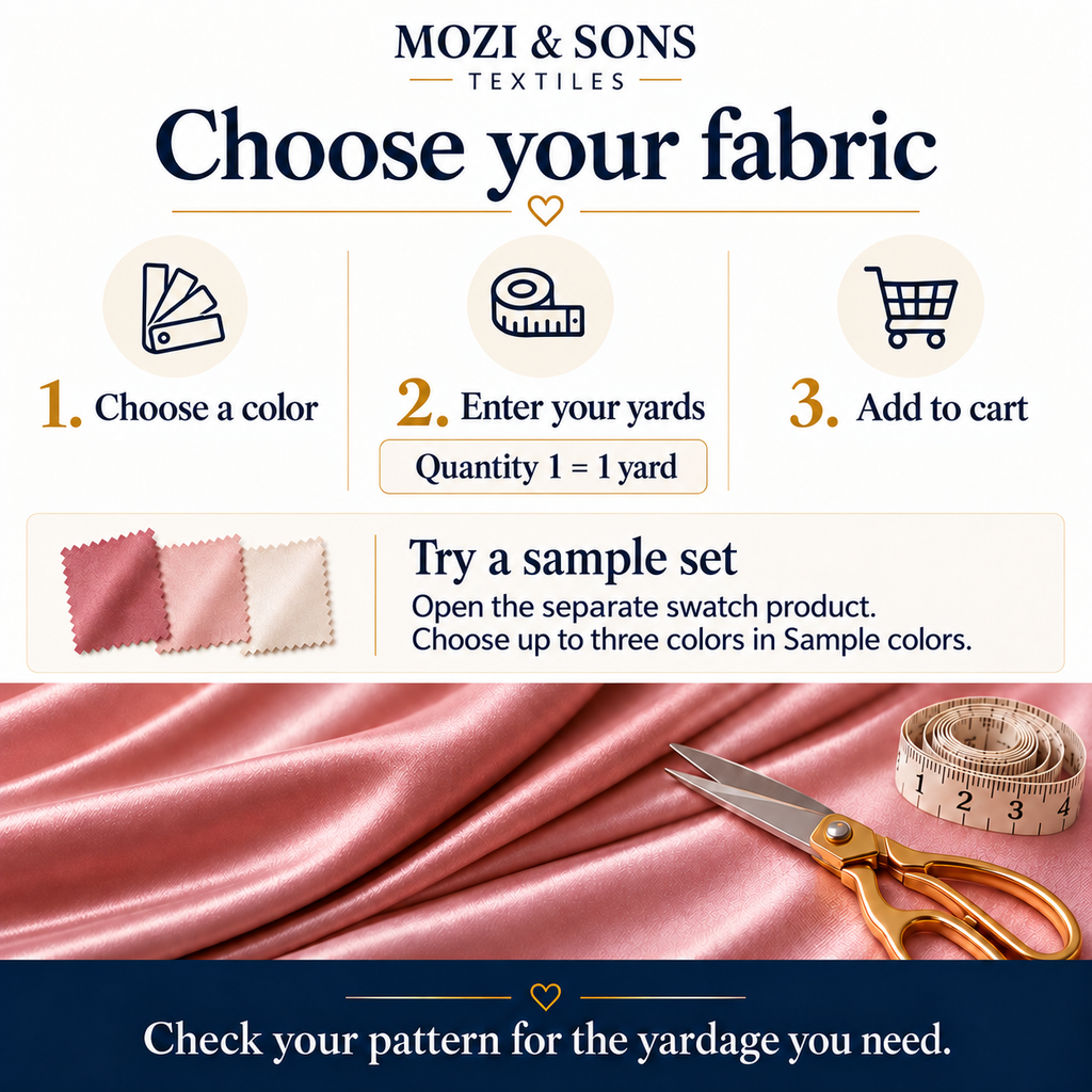Stretch Charmeuse Satin Fabric