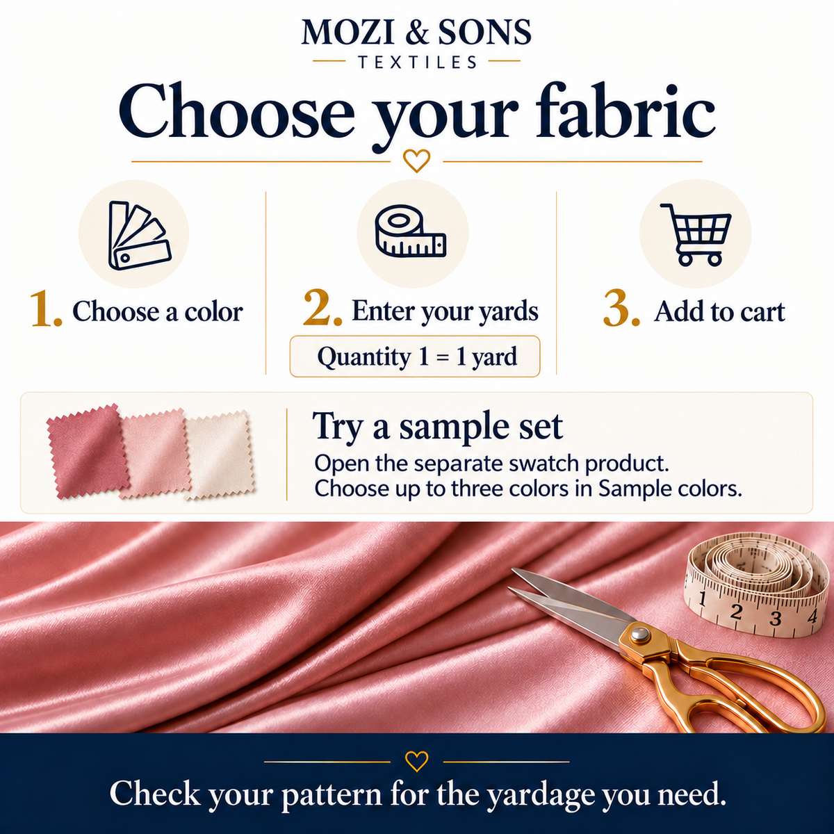 Stretch Charmeuse Satin Fabric