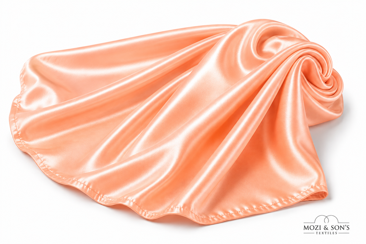Stretch Charmeuse Satin Fabric
