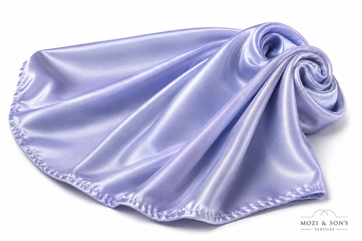 Stretch Charmeuse Satin Fabric