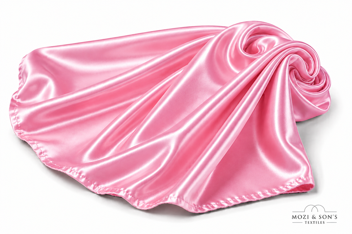 Stretch Charmeuse Satin Fabric