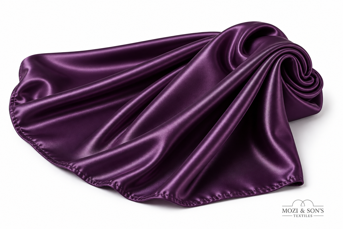 Stretch Charmeuse Satin Fabric