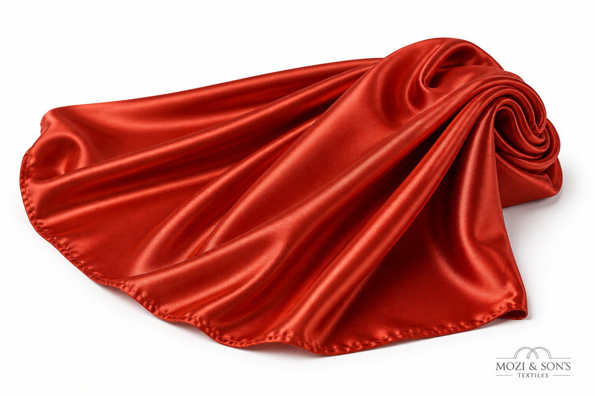 Stretch Charmeuse Satin Fabric