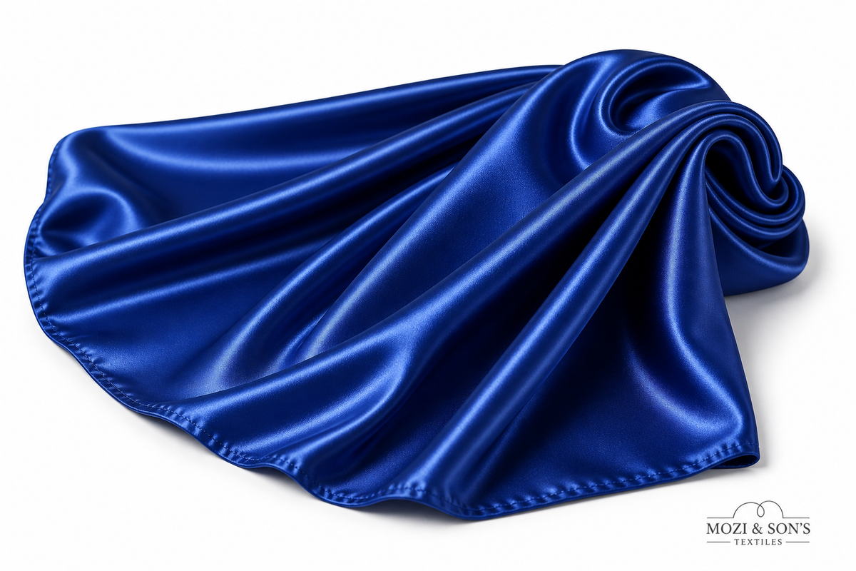 Stretch Charmeuse Satin Fabric