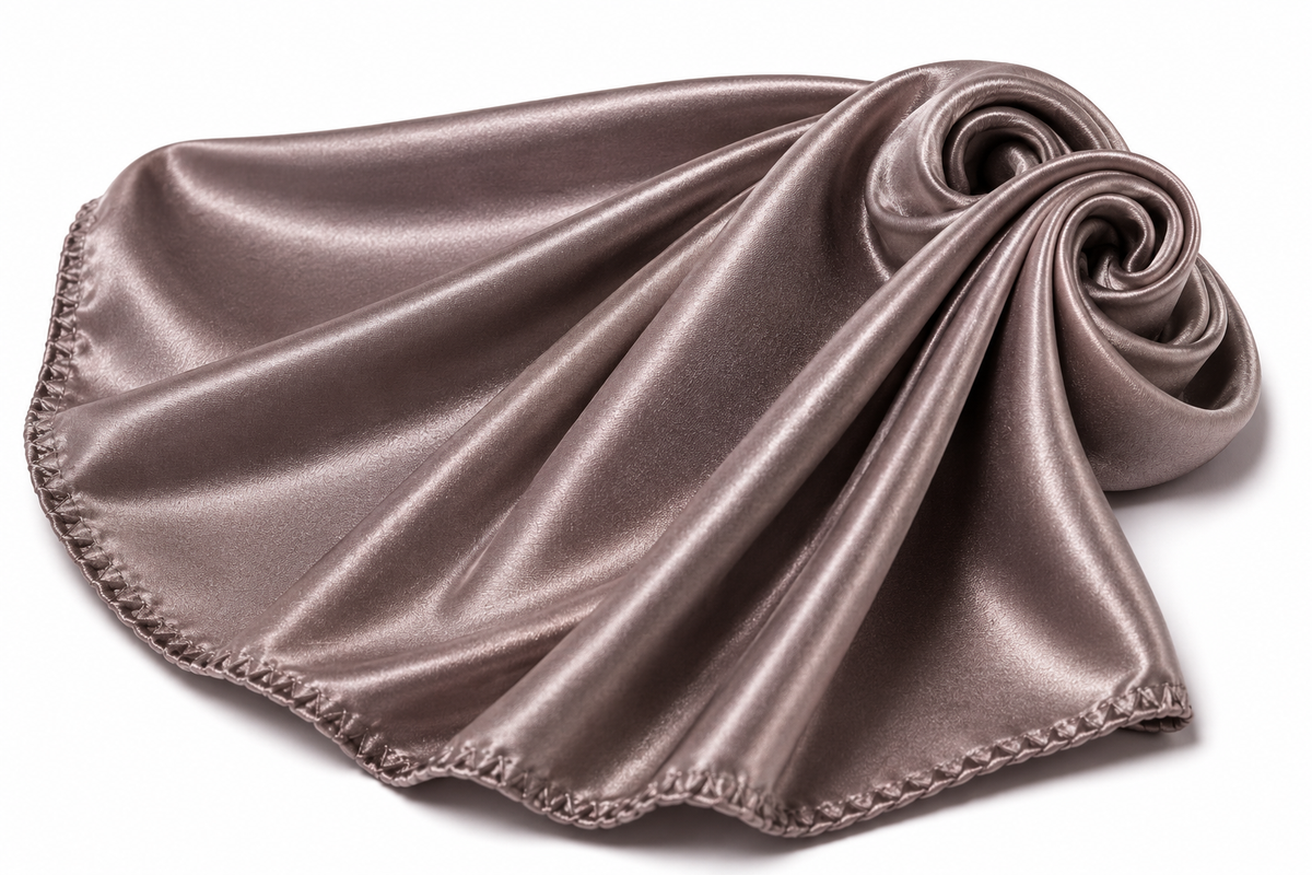 Stretch Charmeuse Satin Fabric