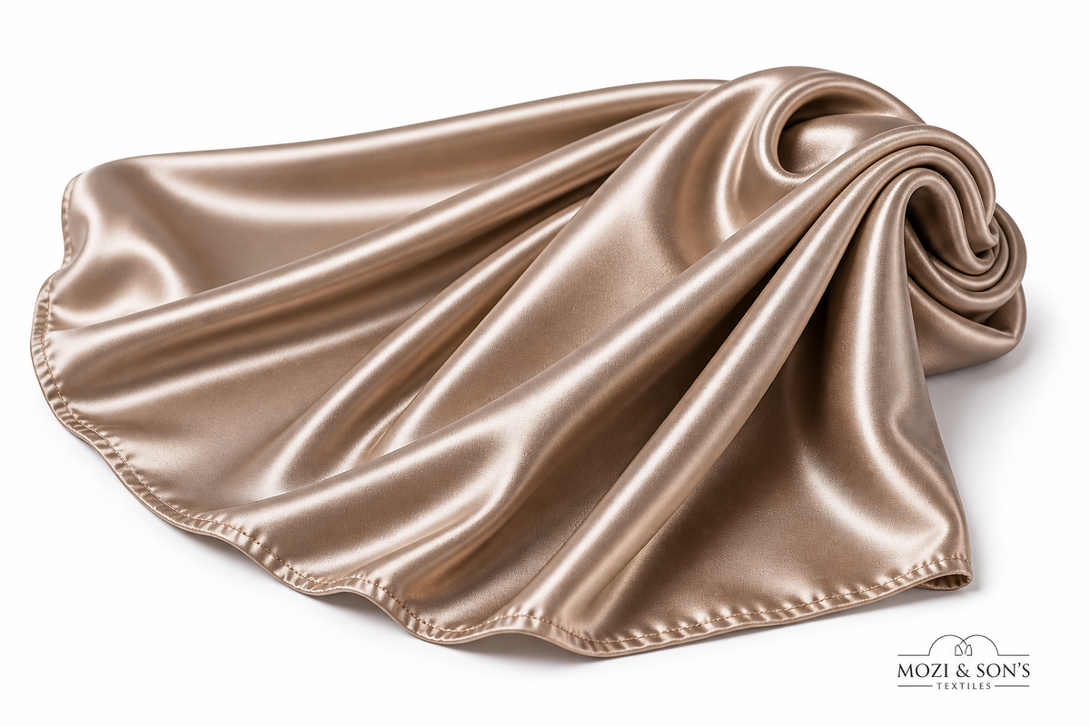 Stretch Charmeuse Satin Fabric