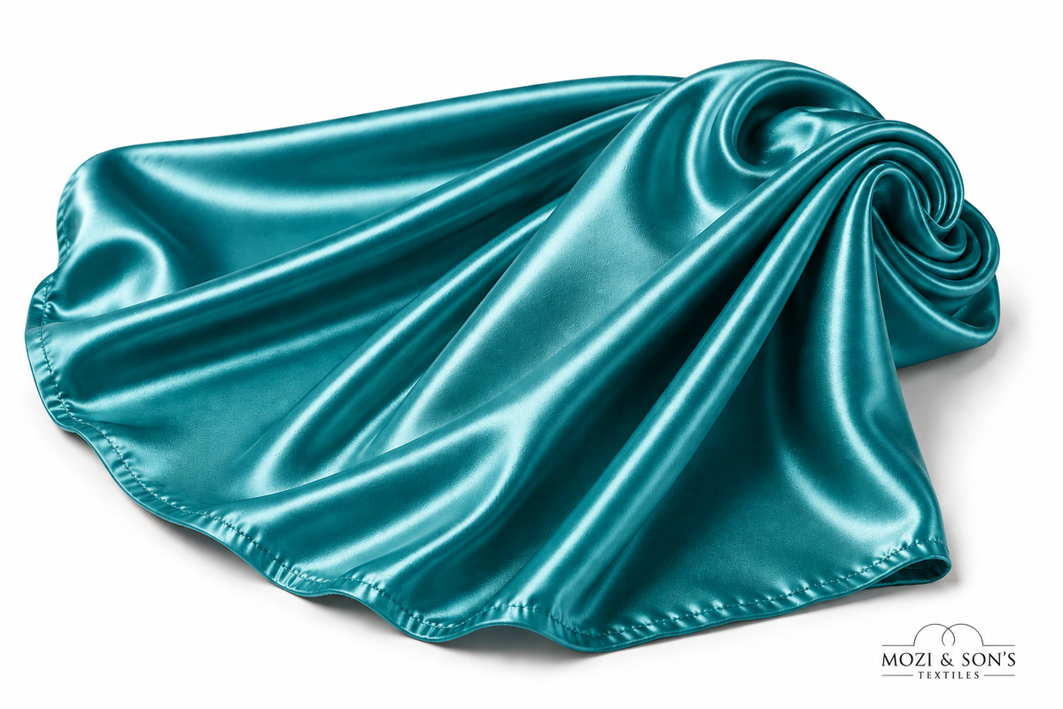 Stretch Charmeuse Satin Fabric