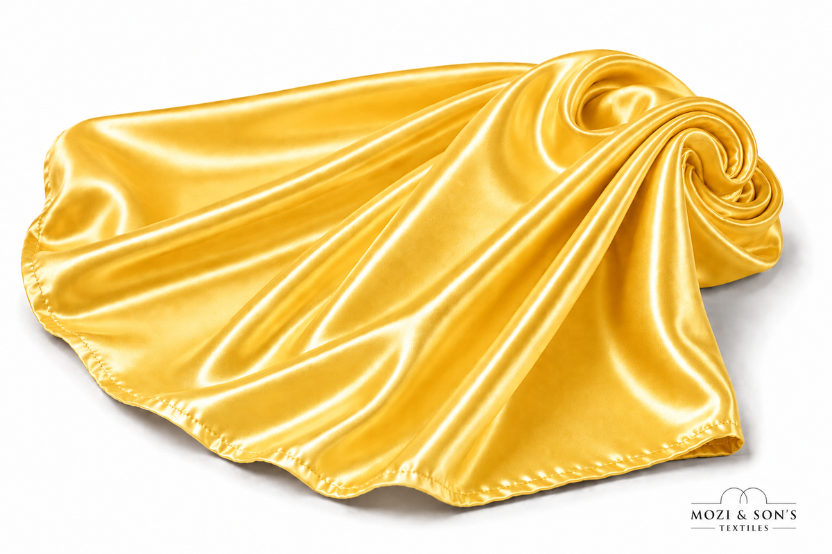 Stretch Charmeuse Satin Fabric
