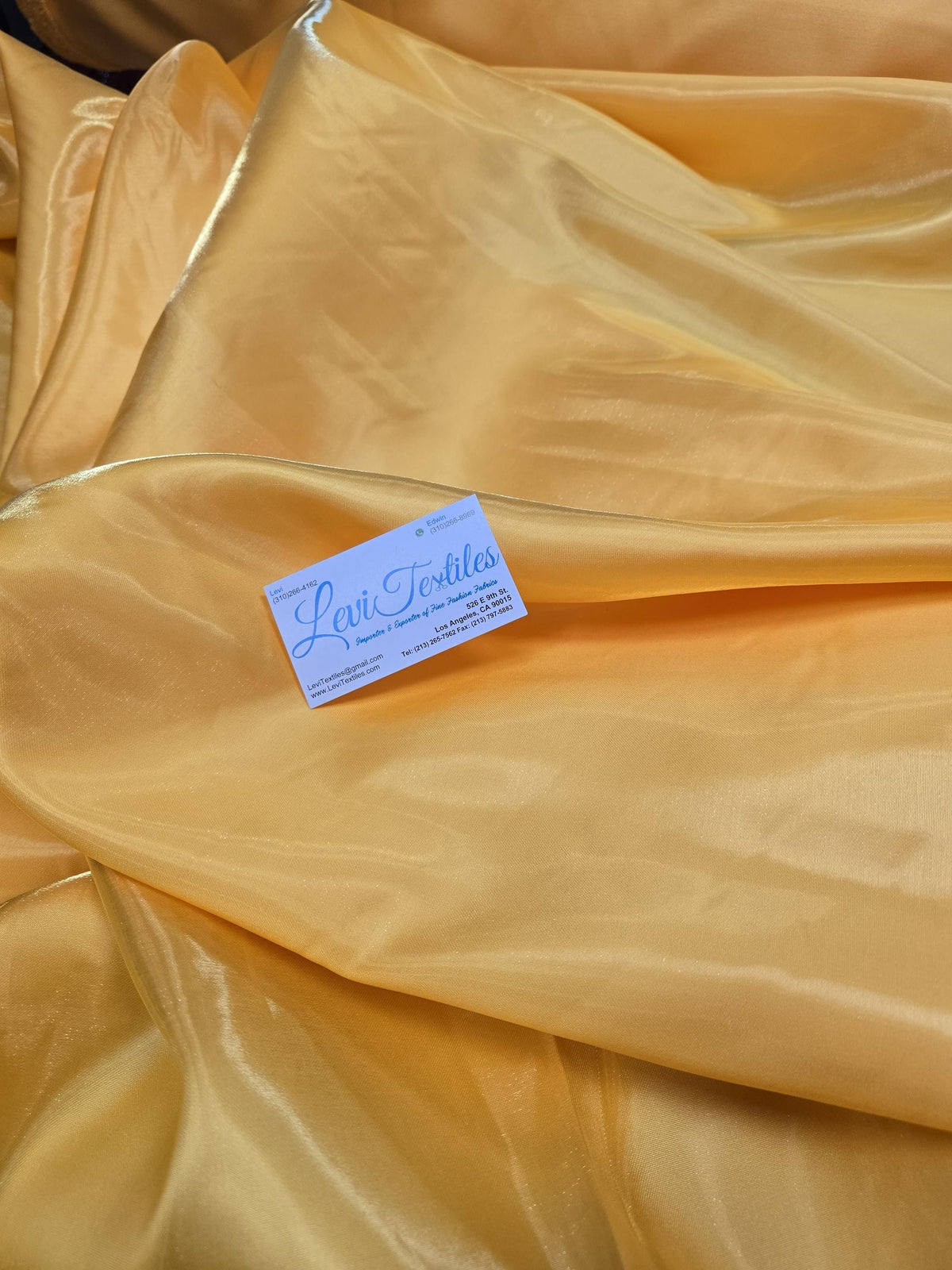 Liquid Satin Fabric by the Yard | 29 Colors | FAB #24-030