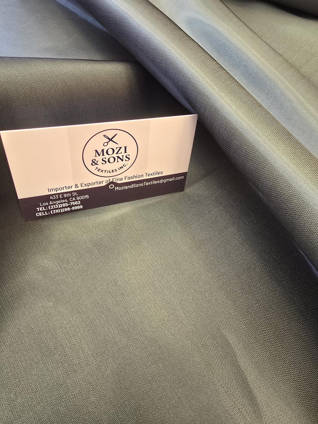 Liquid Satin Fabric by the Yard | 29 Colors | FAB #24-030