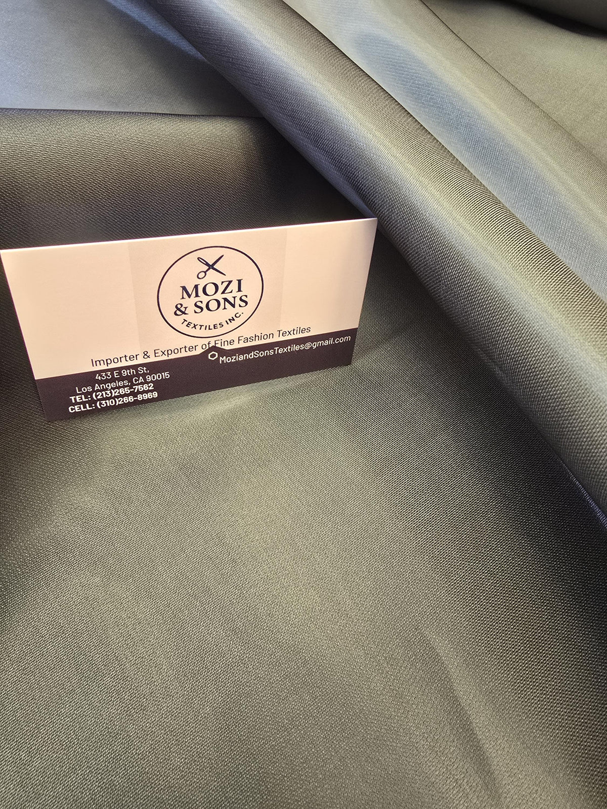 Liquid Satin Fabric by the Yard | 29 Colors | FAB #24-030