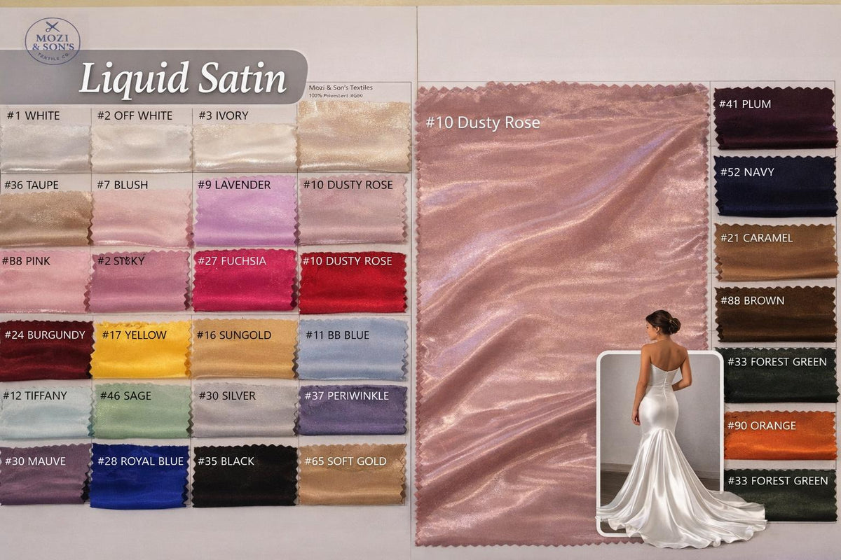 Liquid Satin product reference image 2; compare colors using physical swatches