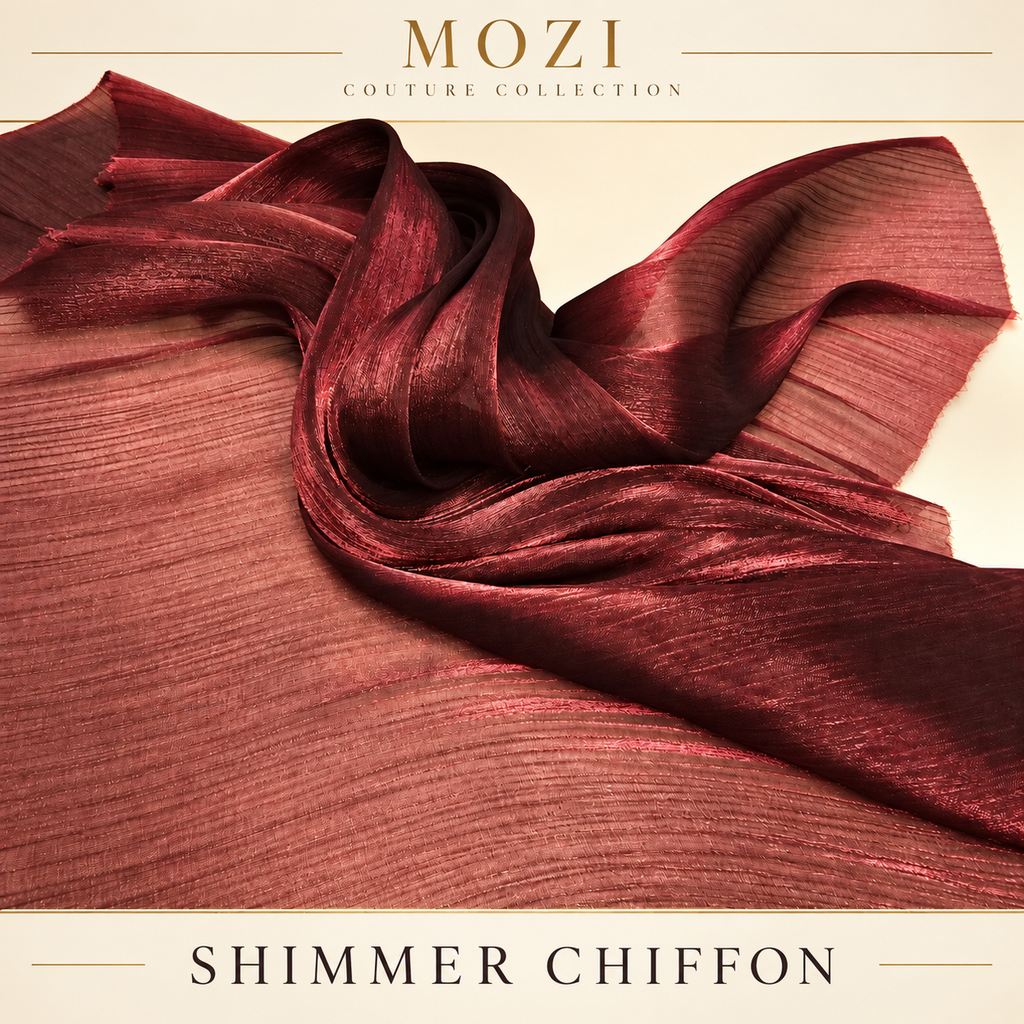 Mozi Shimmer Chiffon FAB #26-033 — Hero