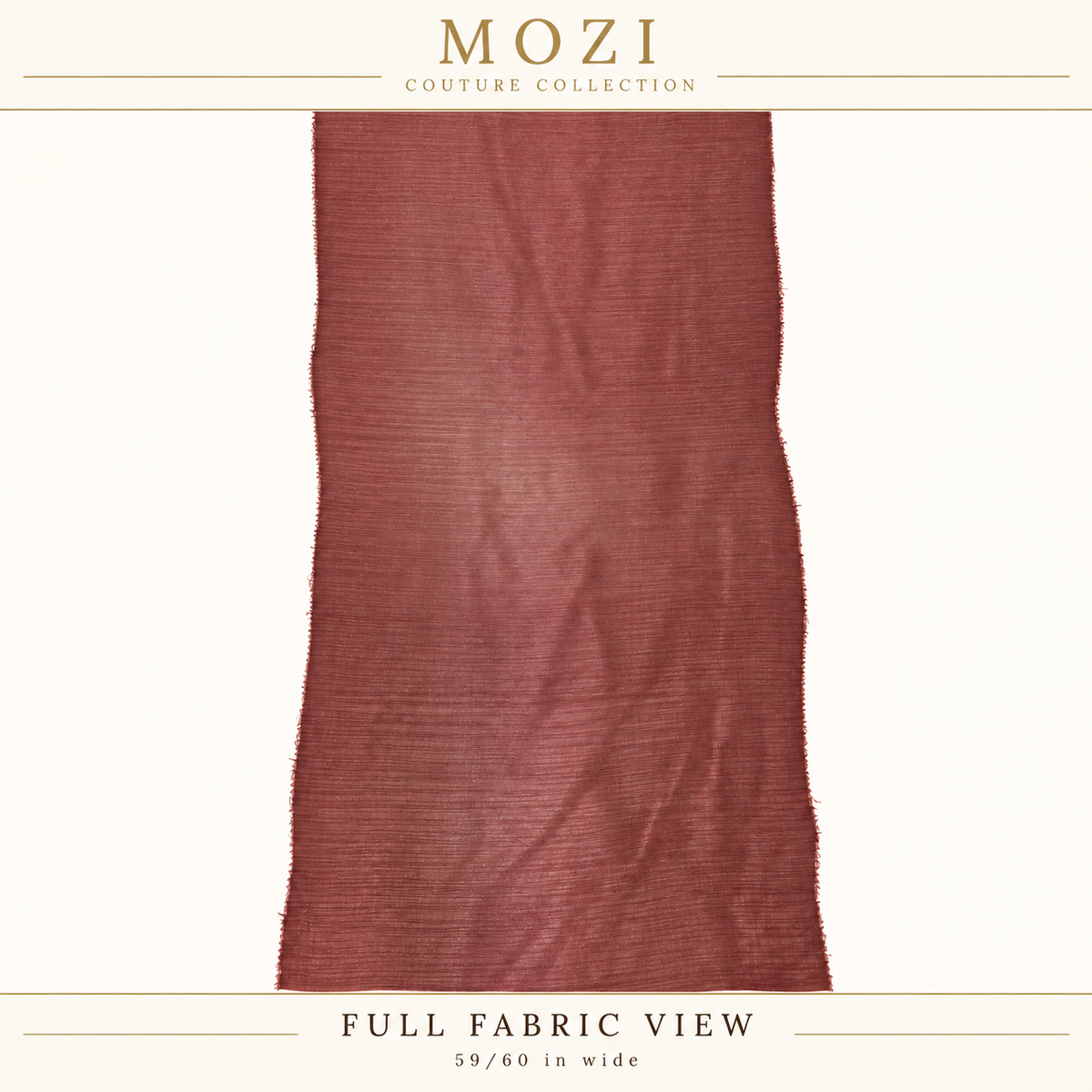 Mozi Shimmer Chiffon FAB #26-033 — Full Fabric