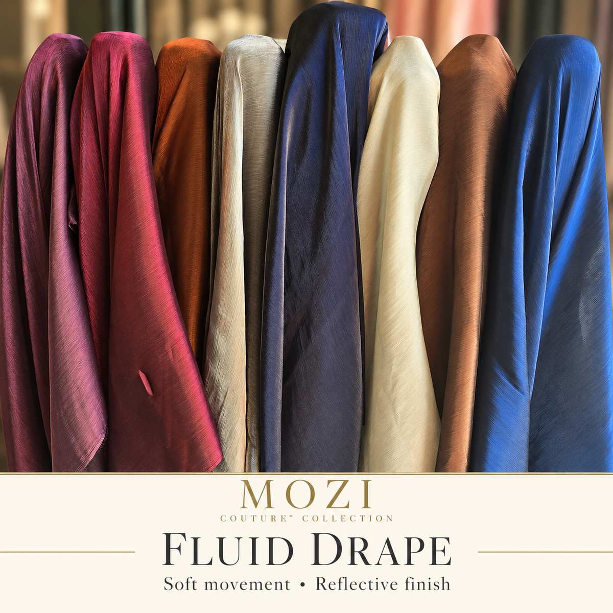 Mozi Shimmer Chiffon FAB #26-033 — Fluid Drape