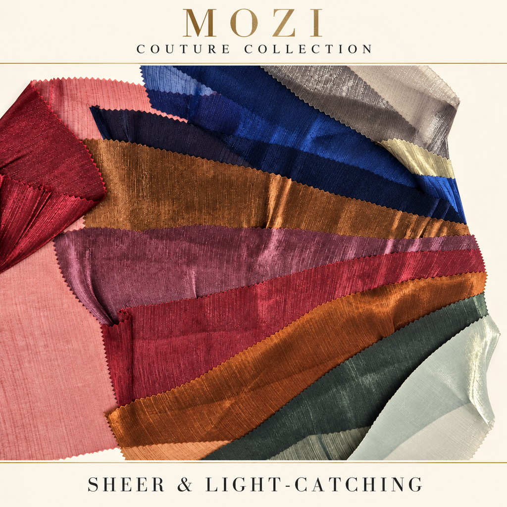Mozi Shimmer Chiffon FAB #26-033 — Sheerness