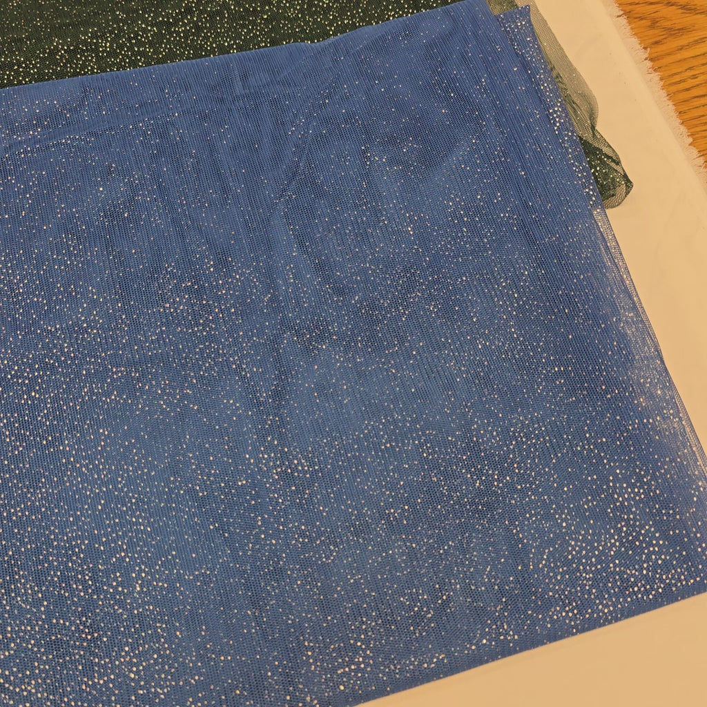 FAB #17-004 FOIL — actual foil mesh fabric video 3